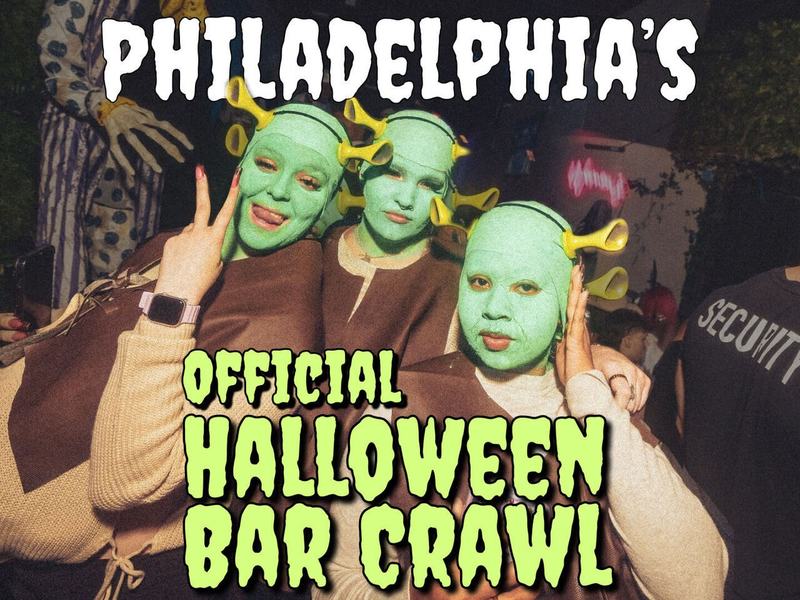 Philly Official Halloween Bar Crawl — Voyeur Nightclub · Sat Oct 31