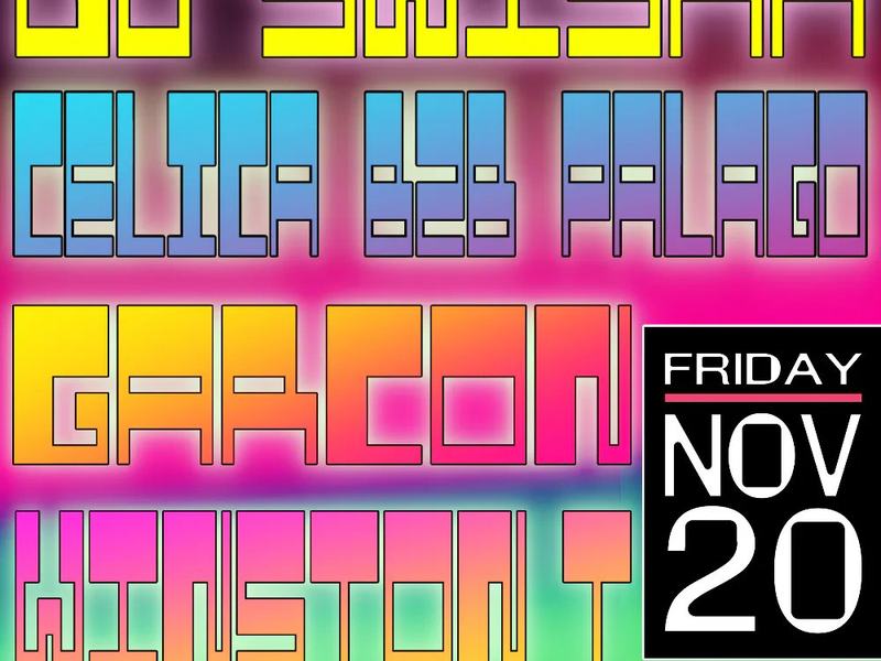 DJ Swisha — Walter Studios · Fri Nov 20
