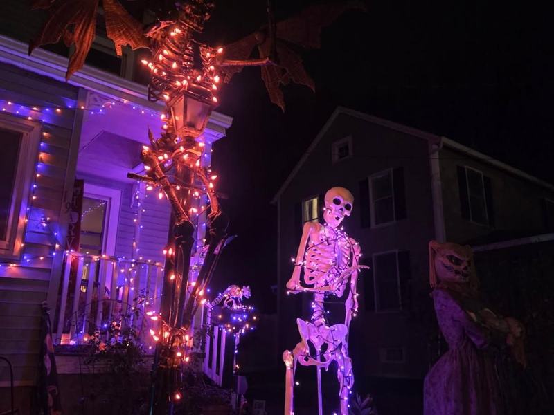 Halloween Display