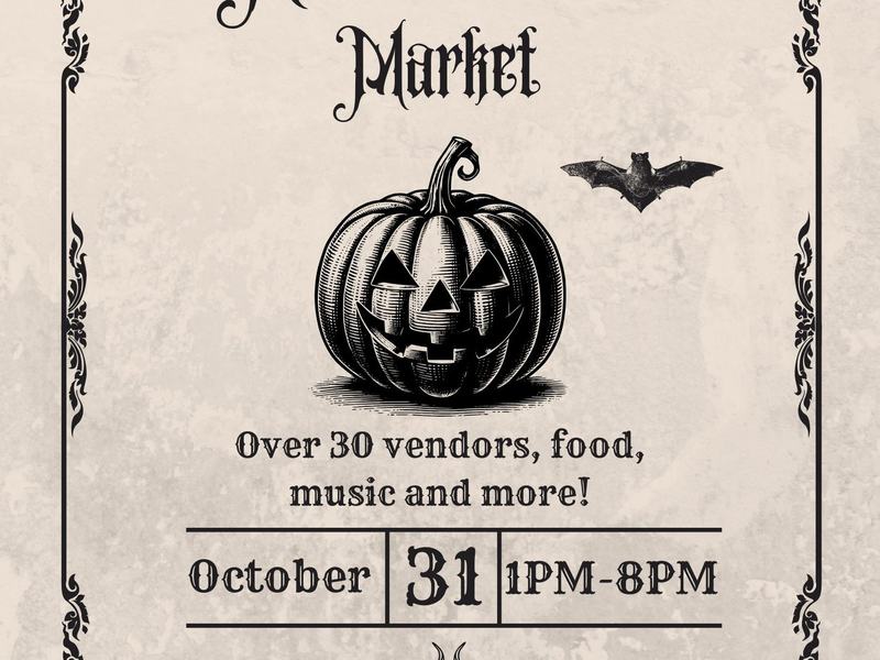 Halloween Fall Market — Jester King Brewery, Austin · Sat Oct 31 · 1–8pm · FREE