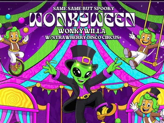 Same Same But Different: WonkyWilla — Music Box San Diego · Sat Oct 31