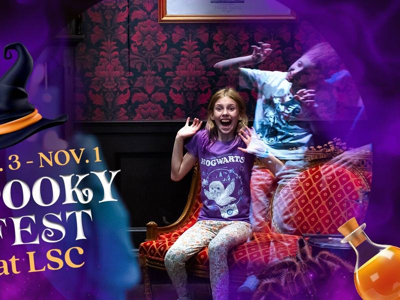 Spooky Fest — Liberty Science Center · Through Sun Nov 1