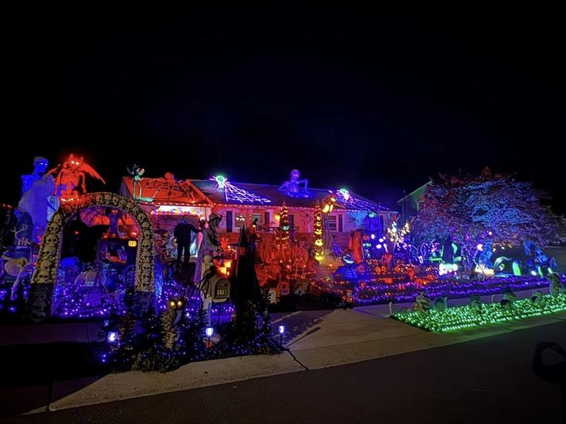 The Halloween House