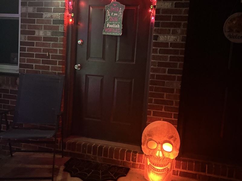 A Little Spooky