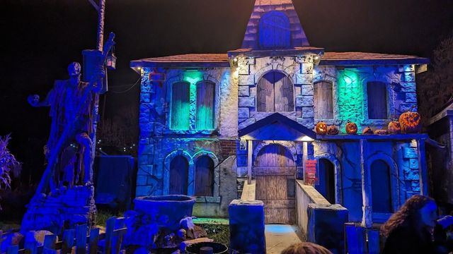 Ferone Family Not So Spooky Light Show — 184 Yellowbank Rd, Toms River, NJ (Fundraiser for the Popcorn Park Zoo. 2026 th