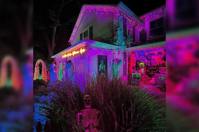 The Historic Herndon Halloween House