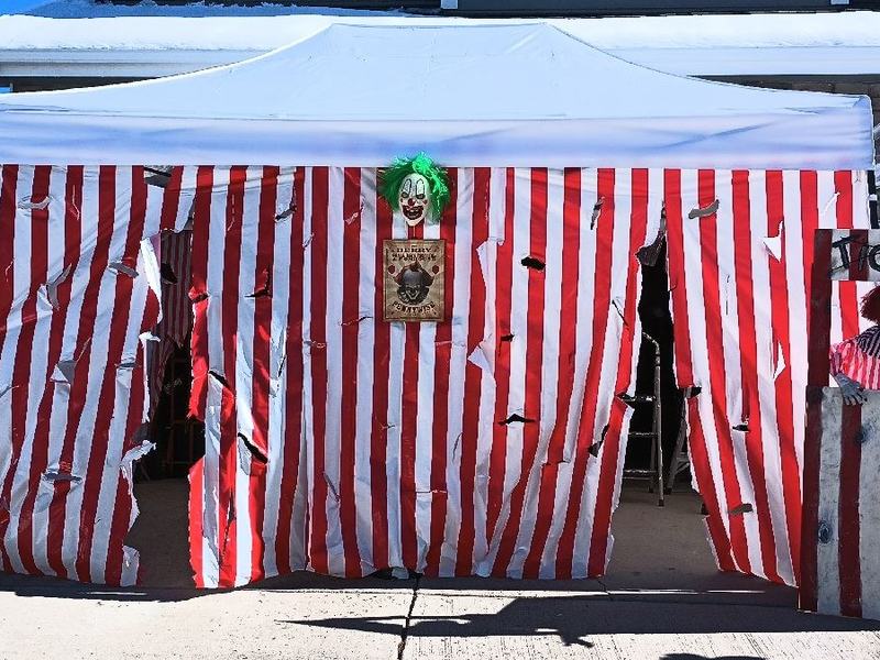 Creepy Carnival Mini Haunted House
