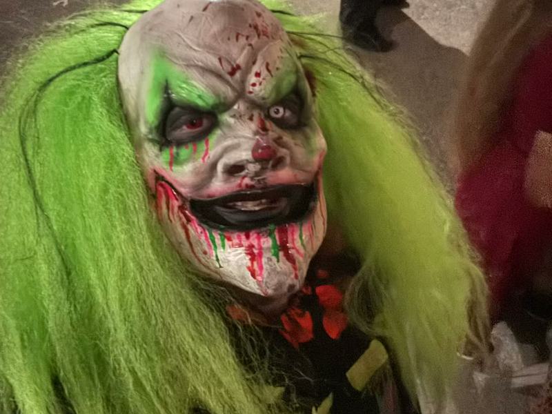 Cutting Edge Haunted House
