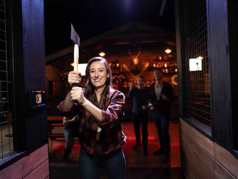 slashers Axe Throwing & Ales