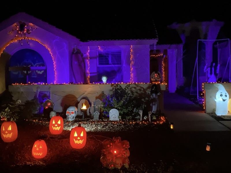 Decorated House