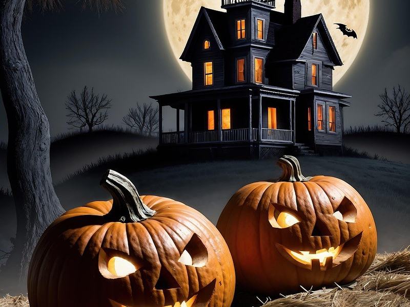 Alameda Teen Haunted House (22nd Annual) — South Shore Center, Alameda · Oct 23–25 · Hours vary · $5–$8