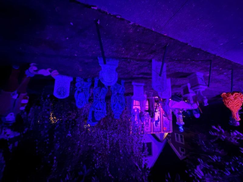Disney Haunted Mansion.