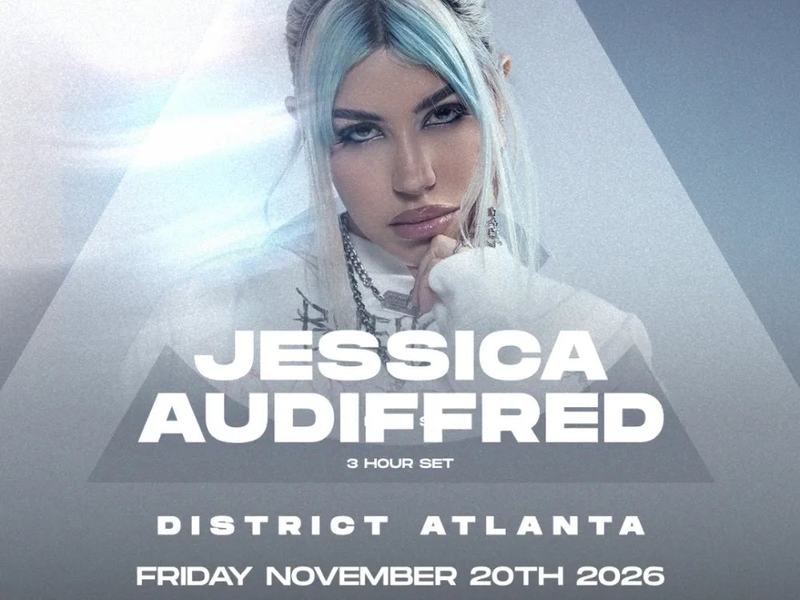 Jessica Audiffred, Crucial.wav — District Atlanta · Fri Nov 20