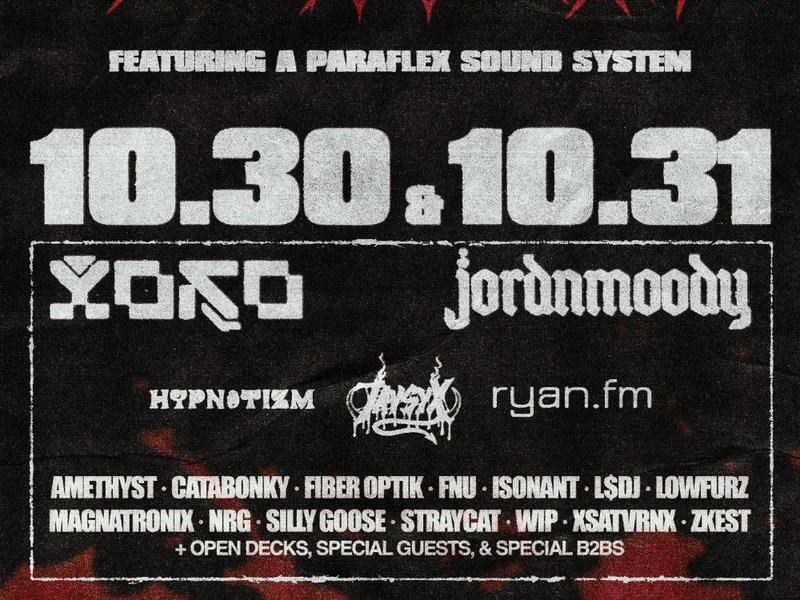 THE BLOOD RAVE - BY SOUNDS FROM BELOW — Murphy's Mansion · Fri Oct 30–31