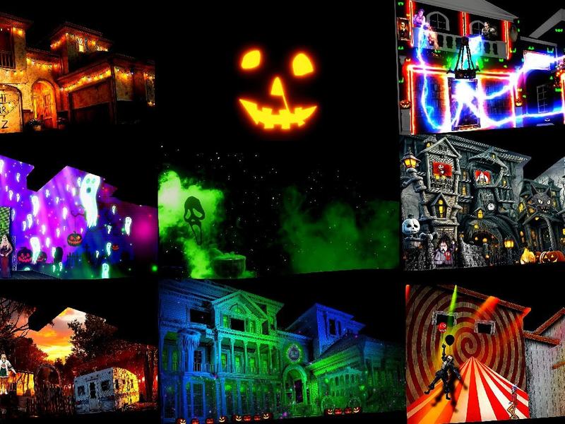 Seasoned Projections 2026 Halloween Haunt