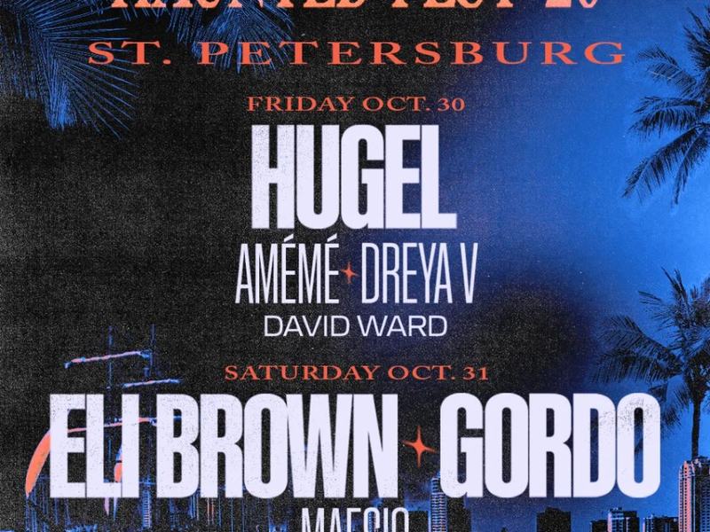 Haunted Fest — St Pete Pier · Fri Oct 30