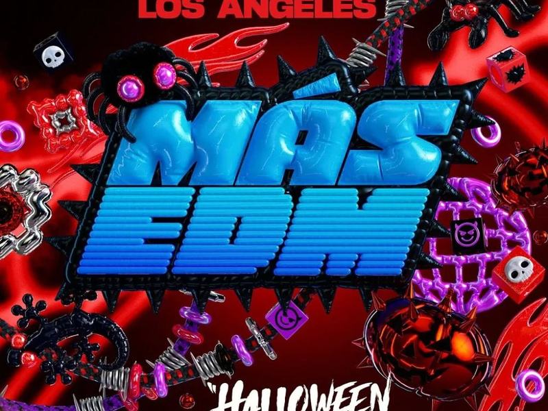 LATIN HALLOWEEN RAVE: ELLA, DJ Miriam, Cherry B, DJ WZRD — The Vermont Hollywood · Sat Oct 31