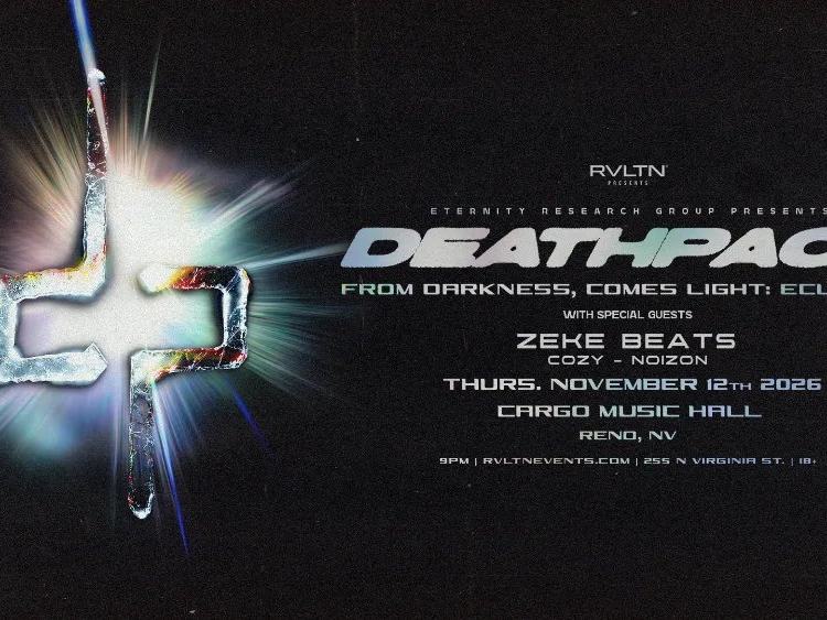 From Darkness, Comes Light: Deathpact, ZEKE BEATS — Cargo Concert Hall · Thu Nov 12