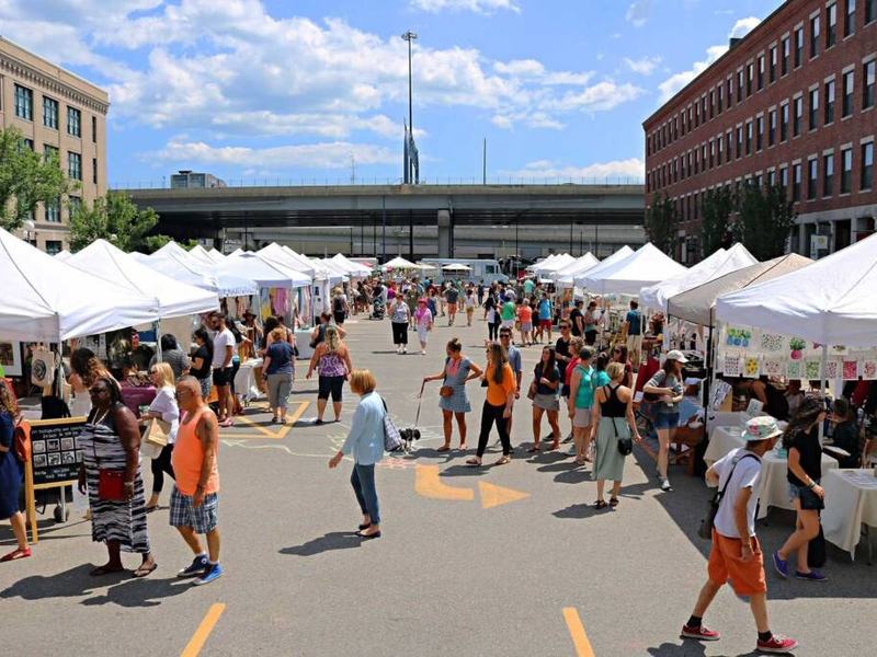 SoWa Open Market — 500 Harrison Ave, Boston, MA · Sun, Oct 25 · 11:00 AM–5:00 PM · Free