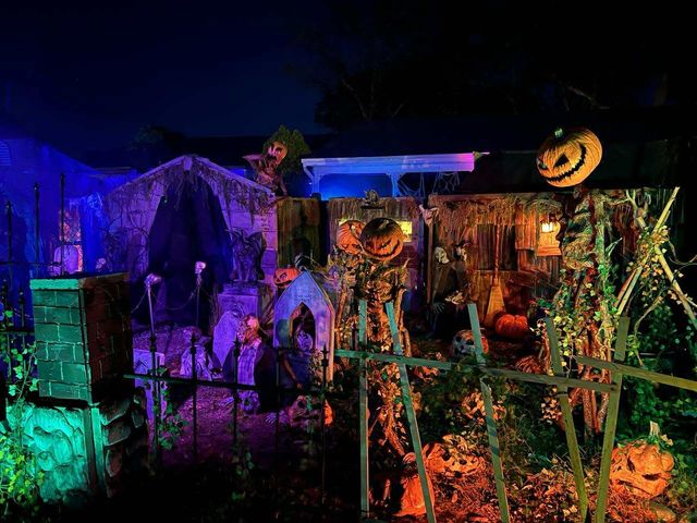 Spooky Q Haunt — 308 Spruce Dr, Brick (walk-through Halloween night)