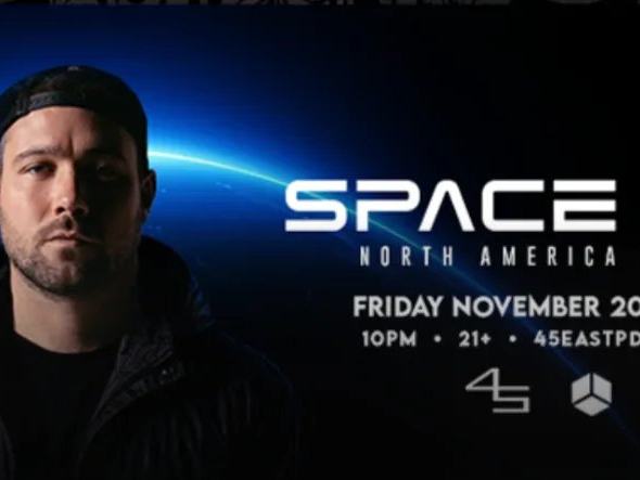 Space 92 — 45 East · Fri Nov 20