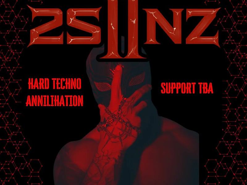 RAVENØIR ft. 2SIINZ: 2SIINZ — Bourbon on Division · Sat Nov 7