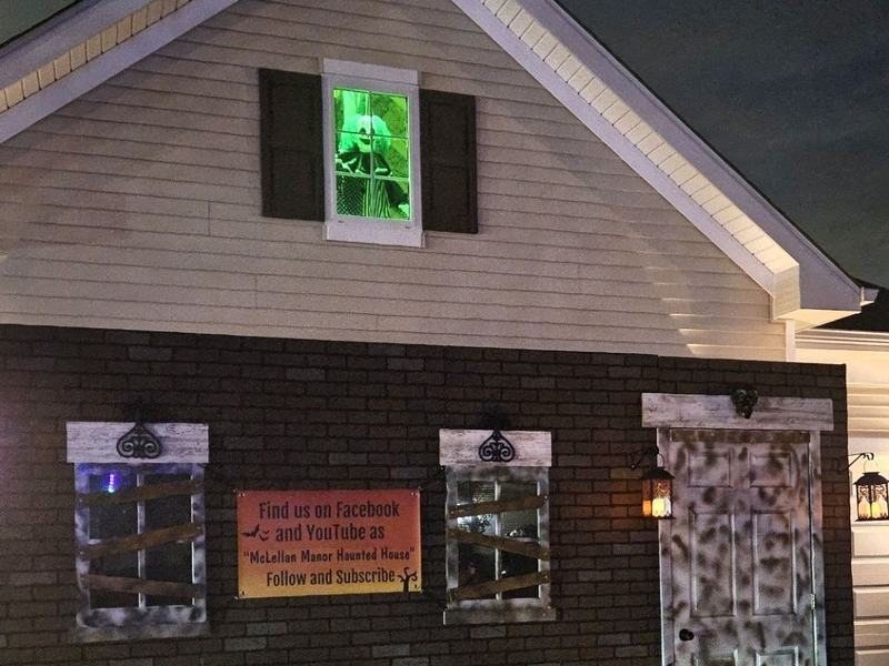 Mclellan Manor Haunted House