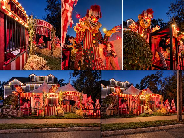 Clown Display — 27 Brooklake Rd, Florham Park