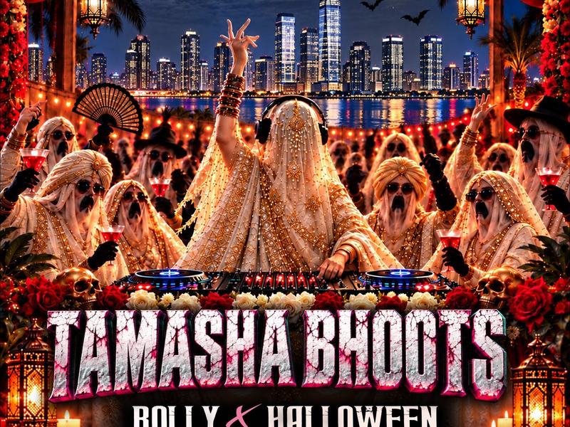Jersey Tamasha Bhoots: Bollywood Halloween — Panash, New Brunswick · Sat Oct 31 · 9pm–2am · 21+