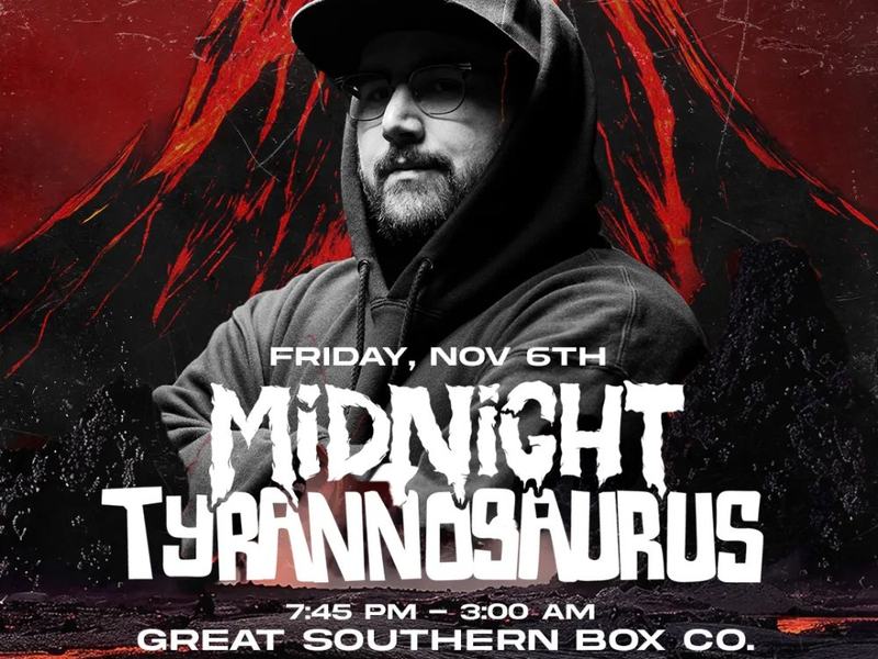 Beacon - Mixed Reality Experience: Midnight Tyrannosaurus — Great Southern Box Company · Fri Nov 6