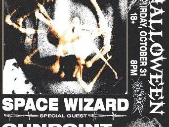 Space Wizard, Gunpoint — Bourbon Theatre · Sat Oct 31
