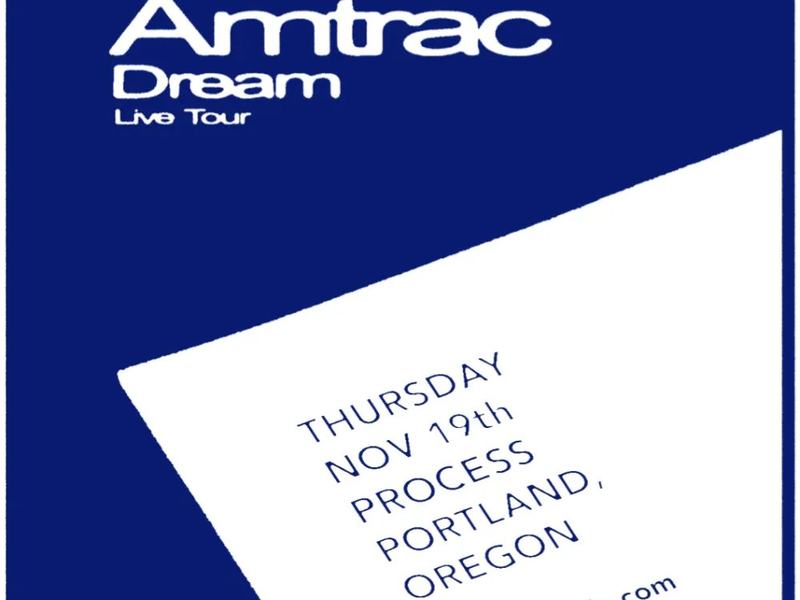 Amtrac — Process PDX · Thu Nov 19