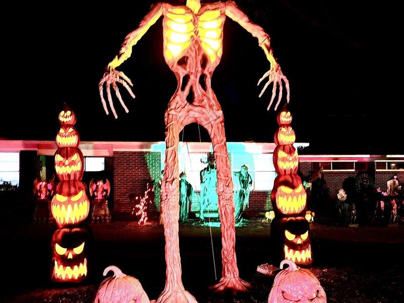 Spooking In Sky Ranch