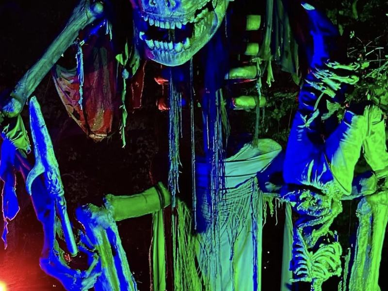 The Haunted Trail Of Balboa Park