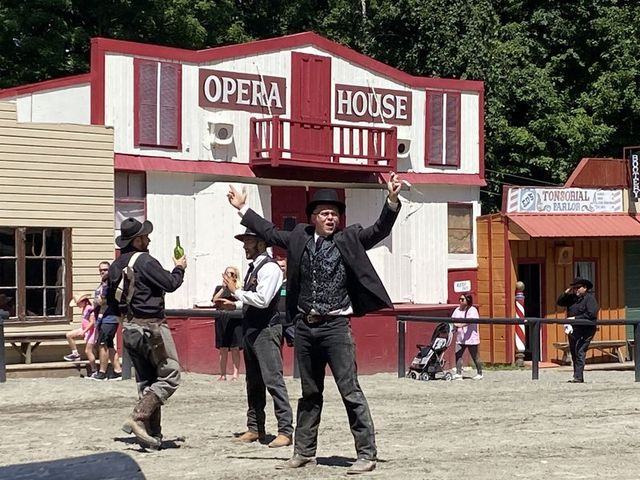 Haunted Wild West City — Fridays & Saturdays through October 31, 2026