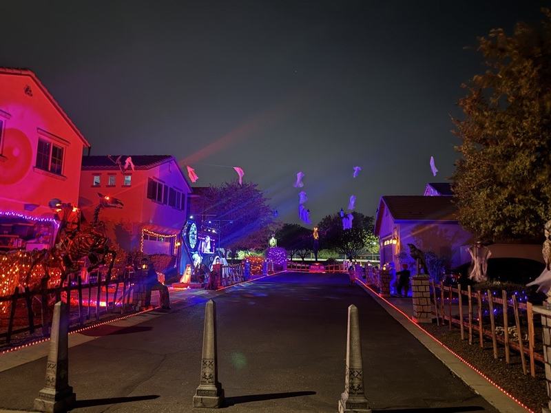 The Eerie Alley Of Scares & Haunted Sidewalk
