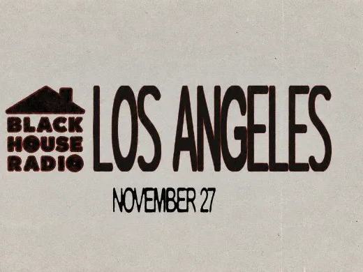 Black House Radio — Camille's at The Bellwether · Fri Nov 27
