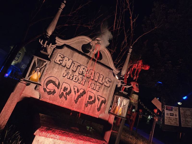 entrails from the crypt