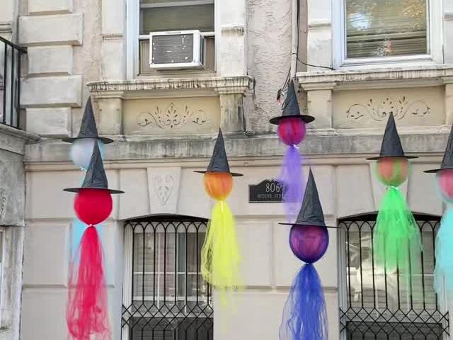 Witch Hat Ghosts — 806 Hudson St, Hoboken