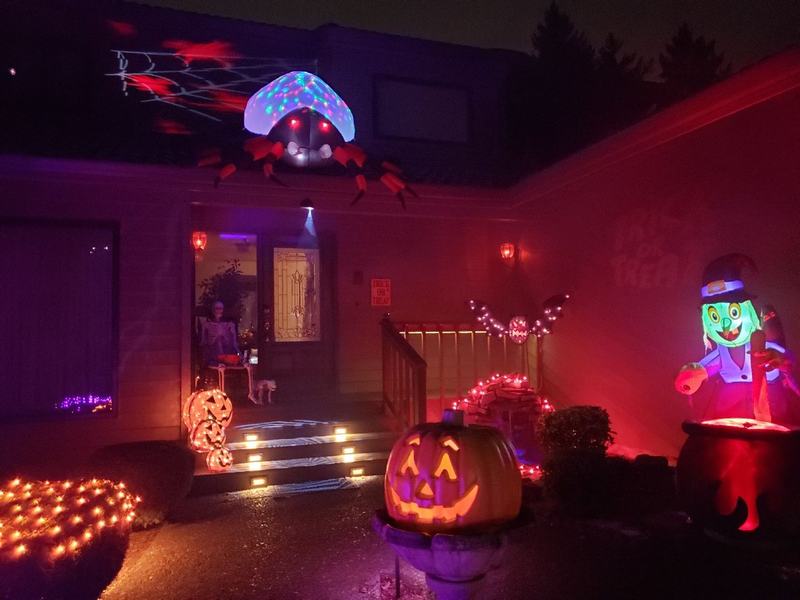 The Denham's Halloween Drive-Thru