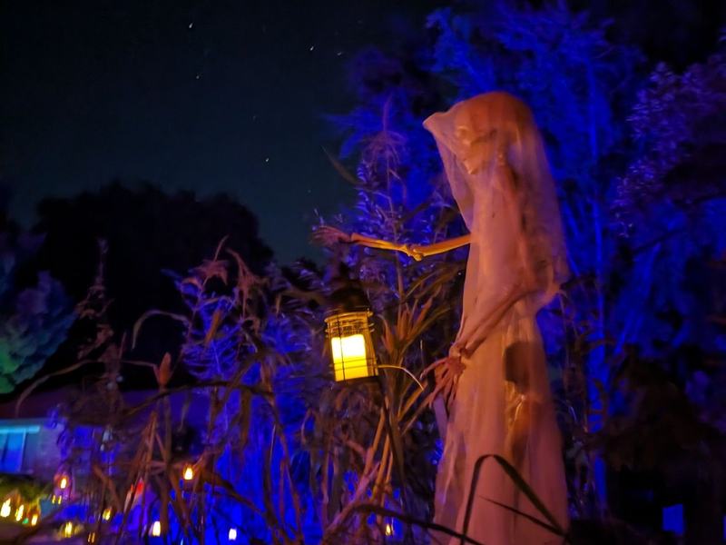 Widowmaker Lane Halloween drive through