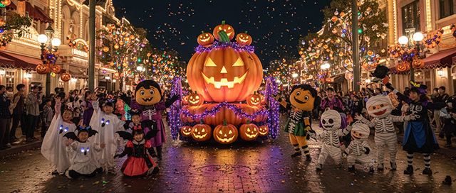 Halloween Family Parade at Ditmars Park — Oct 24, 2026, 10:00 AM