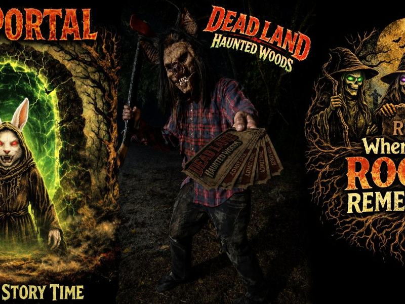 Dead Land Haunted Woods