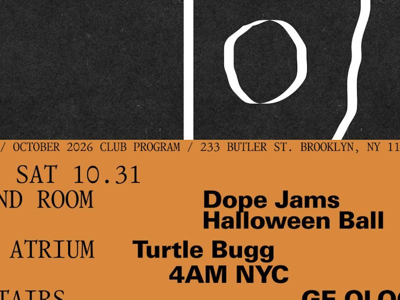 Dope Jams Halloween Ball — Public Records · Sat Oct 31 · 11pm · From $24 · 21+