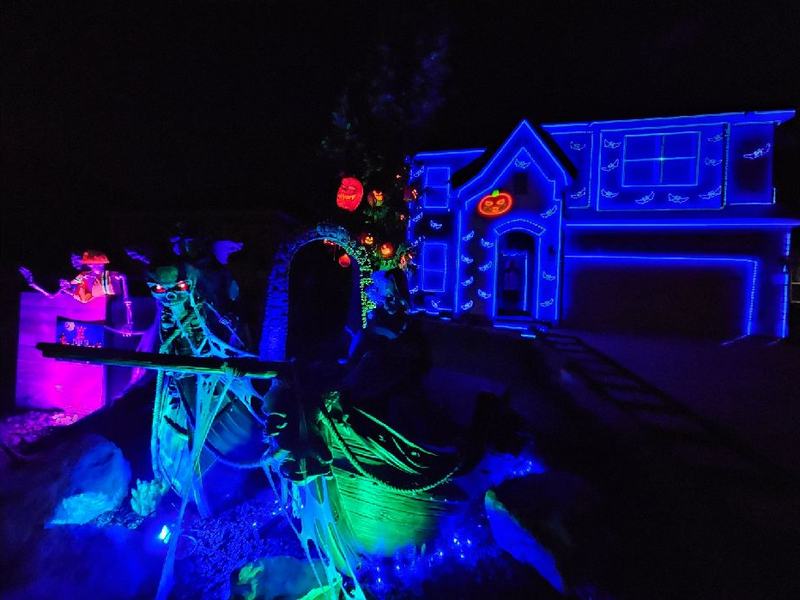 Fright Lights On Rio Bend