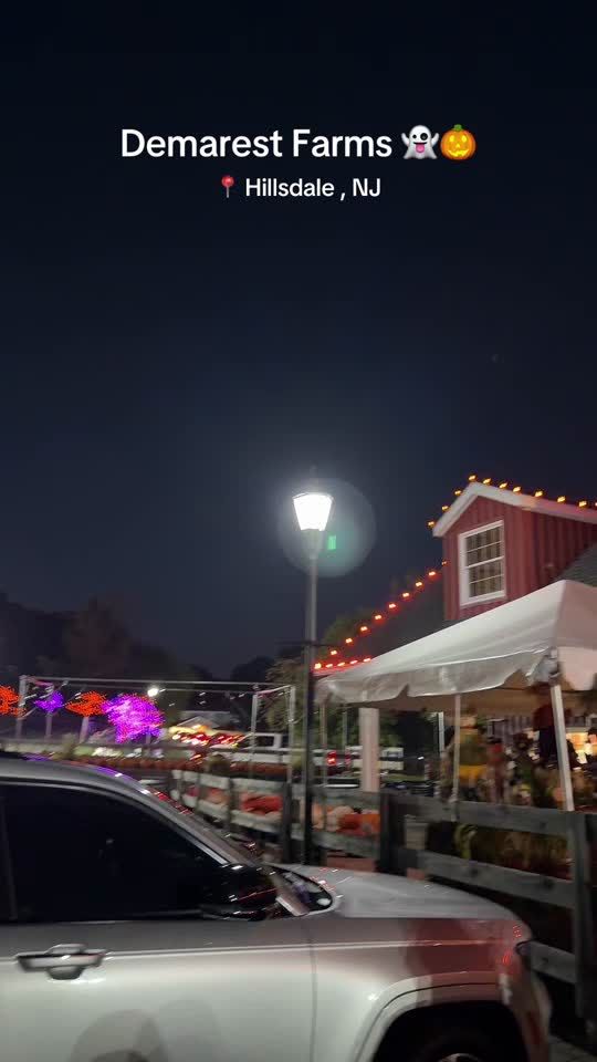 Demarest Farm Halloween Lights