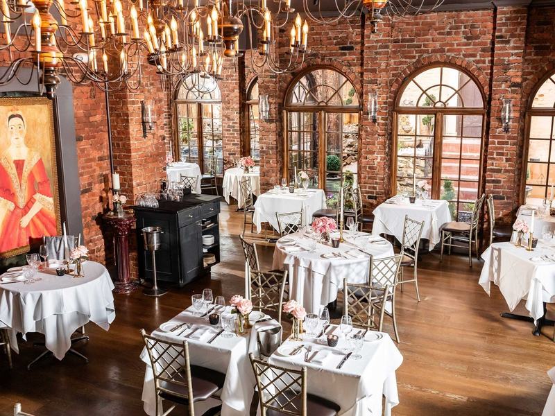 One If By Land, Two If By Sea — Haunted Carriage-House Restaurant