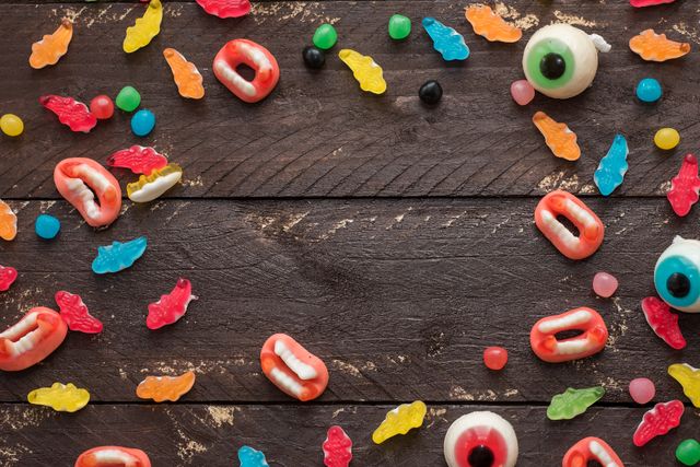 Woodlander Way Candy Stop and Decorations