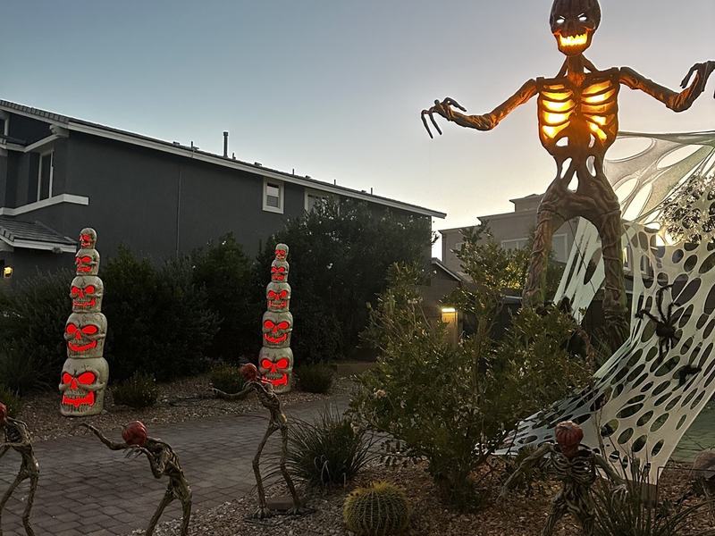 Halloween house
