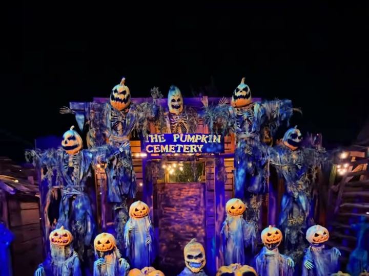 The Pumpkin Cemetery